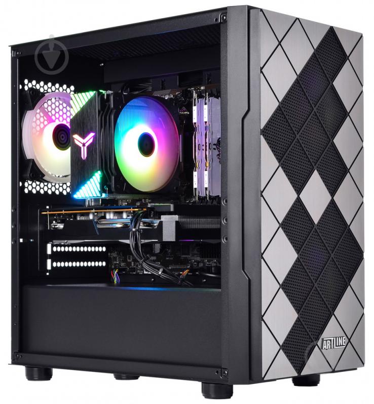 Комп'ютер Artline Gaming X63 (X63v27) black - фото 2