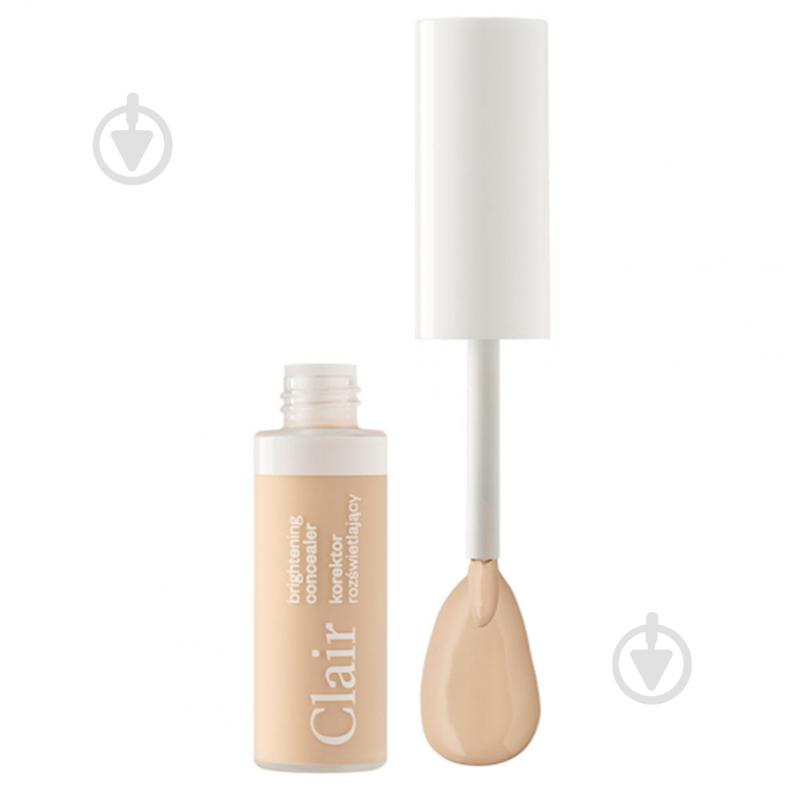 Консилер-корректор PAESE Clair Brightening Concealer 01 Light beige 6 мл - фото 1