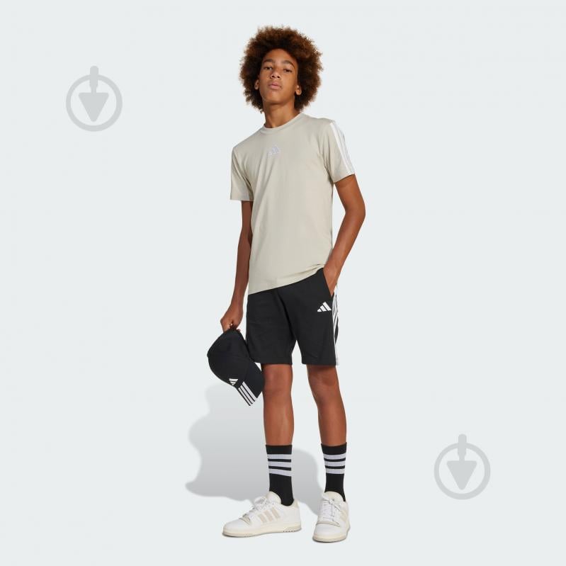Шорти Adidas J 3S KN SH 210 JE0310 р. 9-10YRS чорний - фото 5