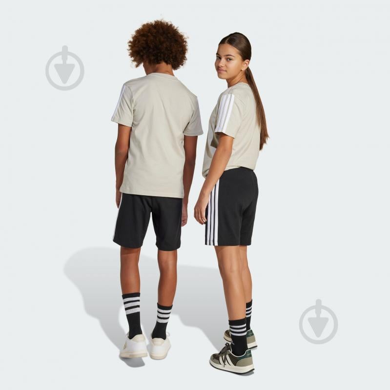 Шорти Adidas J 3S KN SH 210 JE0310 р. 9-10YRS чорний - фото 7