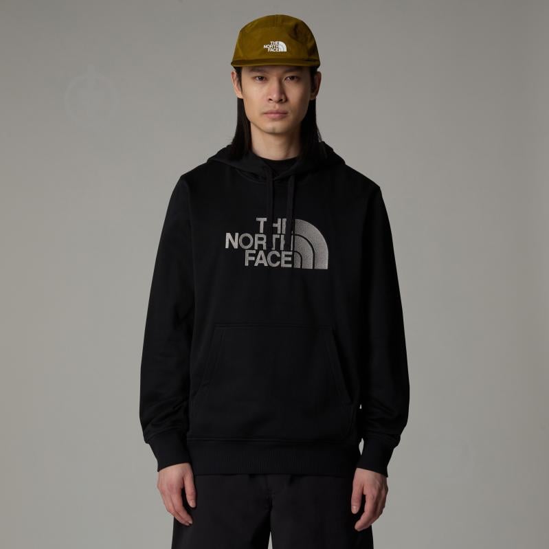 Джемпер THE NORTH FACE M DREW PEAK PULLOVER HOODIE NF0A89EMJK31 р.M черный - фото 1
