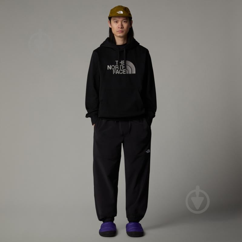 Джемпер THE NORTH FACE M DREW PEAK PULLOVER HOODIE NF0A89EMJK31 р.M черный - фото 3