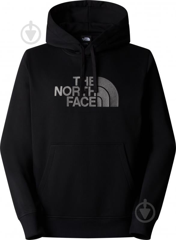 Джемпер THE NORTH FACE M DREW PEAK PULLOVER HOODIE NF0A89EMJK31 р.M черный - фото 4