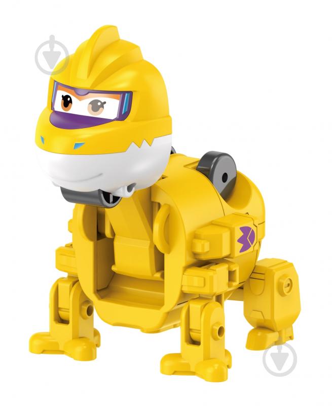 Игрушка-трансформер Super Wings Transform-a-Bots Брахb (Brachy), 5 см YW790043 - фото 6