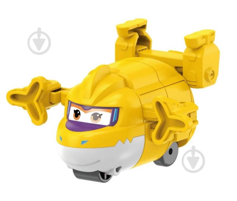 Игрушка-трансформер Super Wings Transform-a-Bots Брахb (Brachy), 5 см YW790043 - фото 5