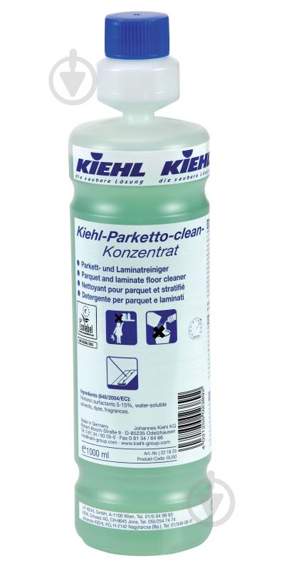 ᐉ Средство чистящее для паркета и ламината Parketto-clean-Konzentrat 1 ...
