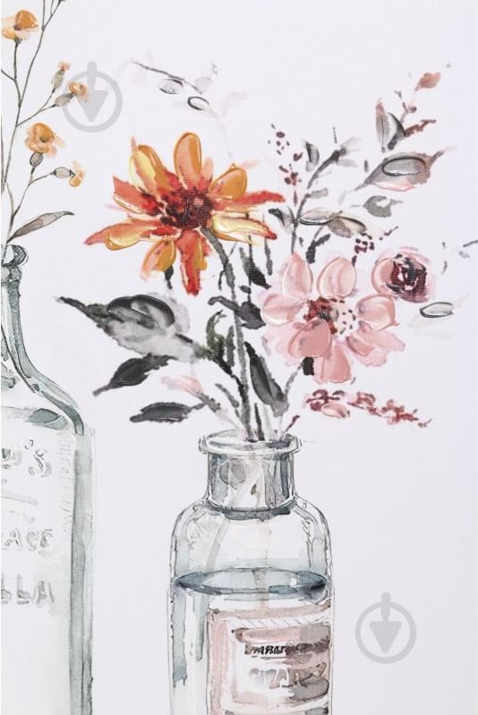 Картина Jar Flower sunny 60x60 см - фото 2