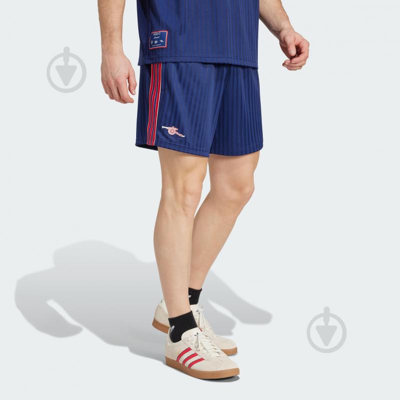 Шорты Adidas AFC ICON SHO JF0548 р. 2XL синий - фото 1 Шорты Adidas AFC ICON SHO JF0548 р. 2XL синий - фото 1