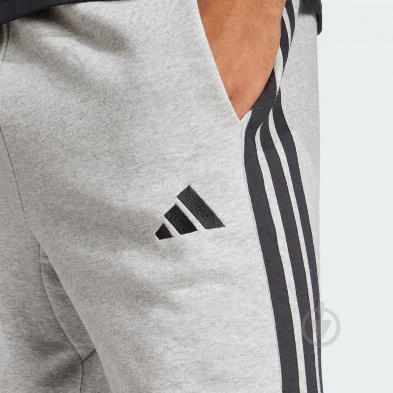 Шорти Adidas M 3S FT SHO JE6419 р. 2XL сірий - фото 4 Шорти Adidas M 3S FT SHO JE6419 р. 2XL сірий - фото 4