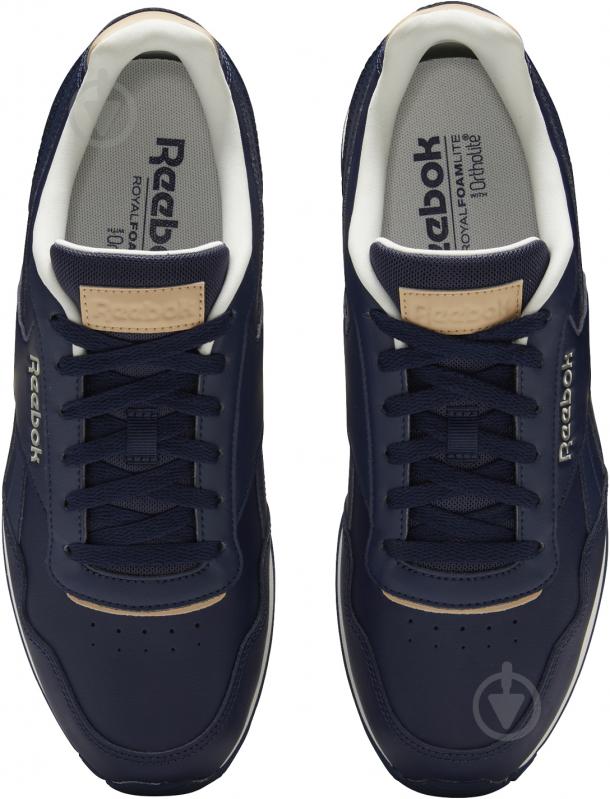 Кросівки чоловічі Reebok REEBOK ROYAL GLIDE FW0848 р.40,5 темно-сині - фото 5