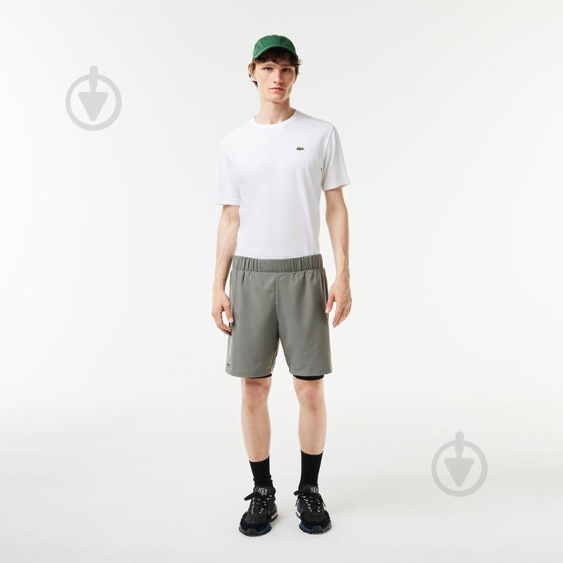 Футболка Lacoste TH7618001 р.3 белый - фото 6 Футболка Lacoste TH7618001 р.3 белый - фото 6