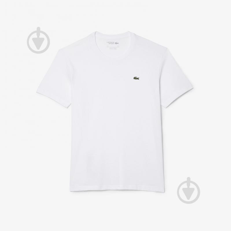 Футболка Lacoste TH7618001 р.3 белый - фото 7 Футболка Lacoste TH7618001 р.3 белый - фото 7