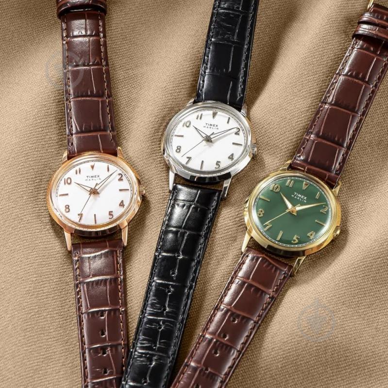 Наручные часы Marlin Timex silver (Tx2y37600) - фото 4