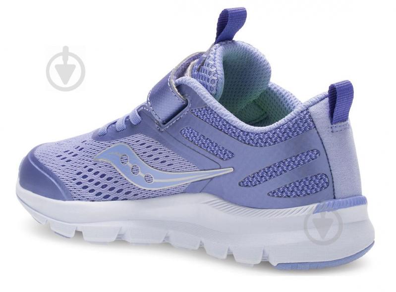 Кросівки для дівчаток демісезонні Saucony LITEFORM_MILES_A/C SC58766 р.32 фіолетові - фото 3