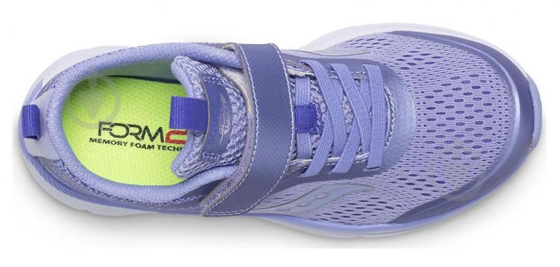 Кросівки для дівчаток демісезонні Saucony LITEFORM_MILES_A/C SC58766 р.32 фіолетові - фото 4