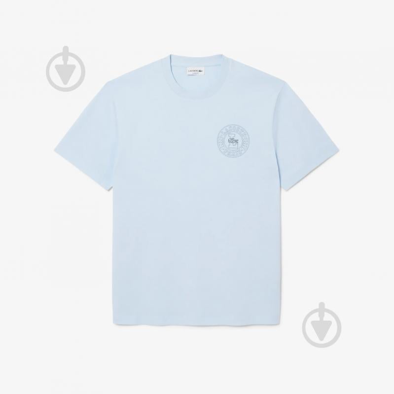 Футболка Lacoste TH0125T01 р.3 блакитний - фото 5 Футболка Lacoste TH0125T01 р.3 блакитний - фото 5