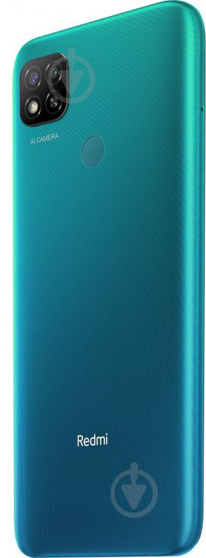 Смартфон Xiaomi Redmi 9C 2/32GB aurora green (946961) - фото 7