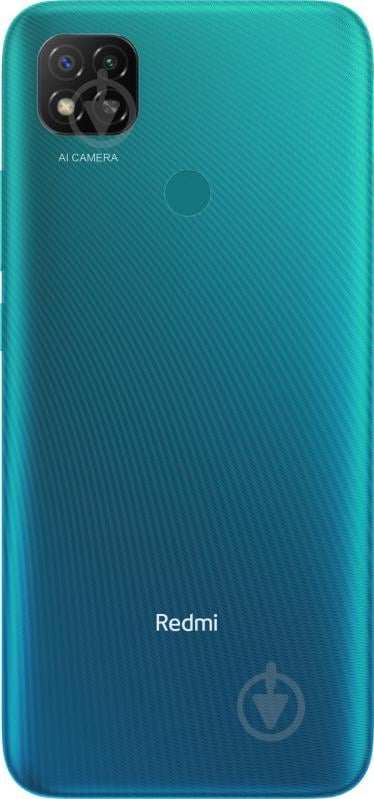 Смартфон Xiaomi Redmi 9C 2/32GB aurora green (946961) - фото 3