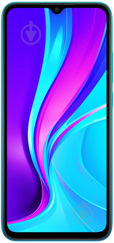 Смартфон Xiaomi Redmi 9C 3/64GB aurora green (946962) - фото 2