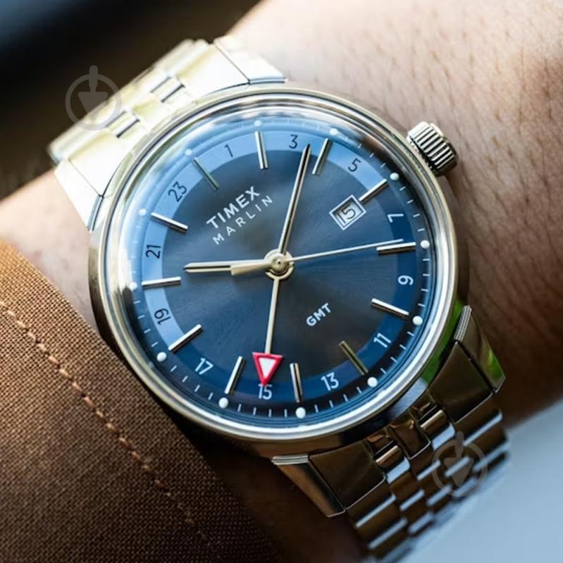 Наручные часы Marlin Timex silver (Tx2y47600) - фото 3
