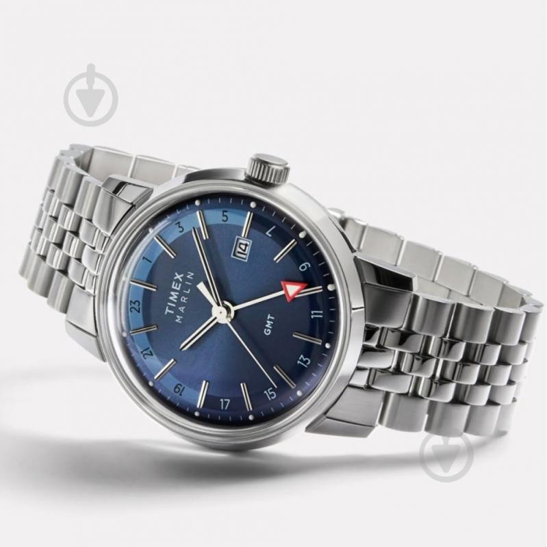 Наручные часы Marlin Timex silver (Tx2y47600) - фото 8