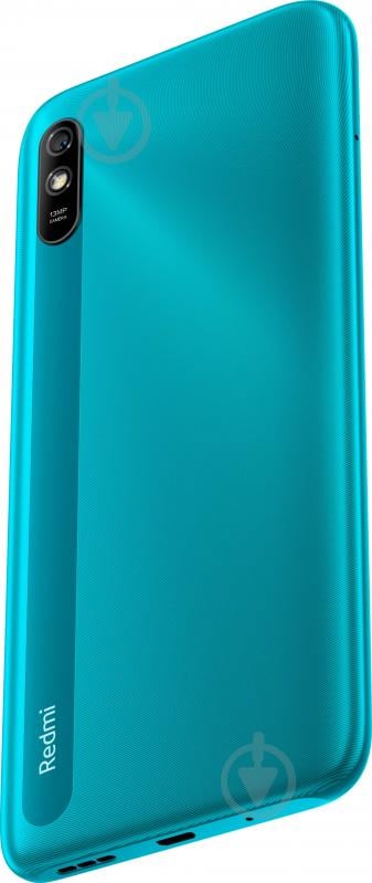 Смартфон Xiaomi Redmi 9A 2/32GB aurora green (948285) - фото 6