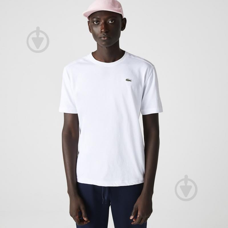 Футболка Lacoste TH7618001 р.5 белый - фото 1 Футболка Lacoste TH7618001 р.5 белый - фото 1
