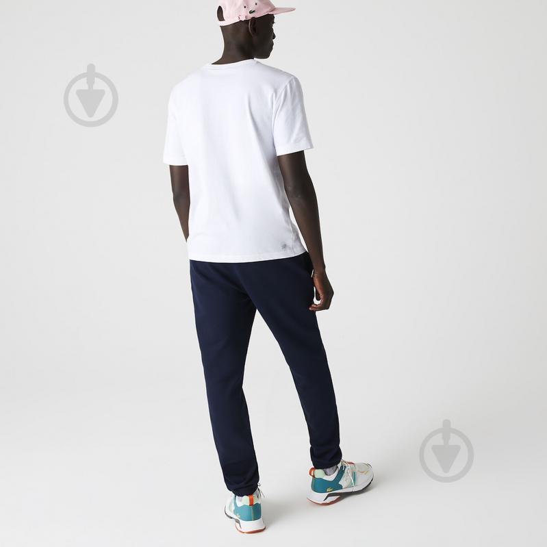 Футболка Lacoste TH7618001 р.5 белый - фото 2 Футболка Lacoste TH7618001 р.5 белый - фото 2