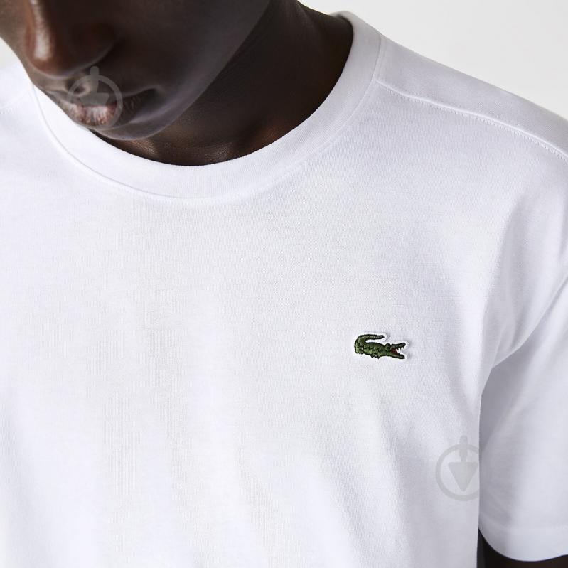 Футболка Lacoste TH7618001 р.5 белый - фото 4 Футболка Lacoste TH7618001 р.5 белый - фото 4