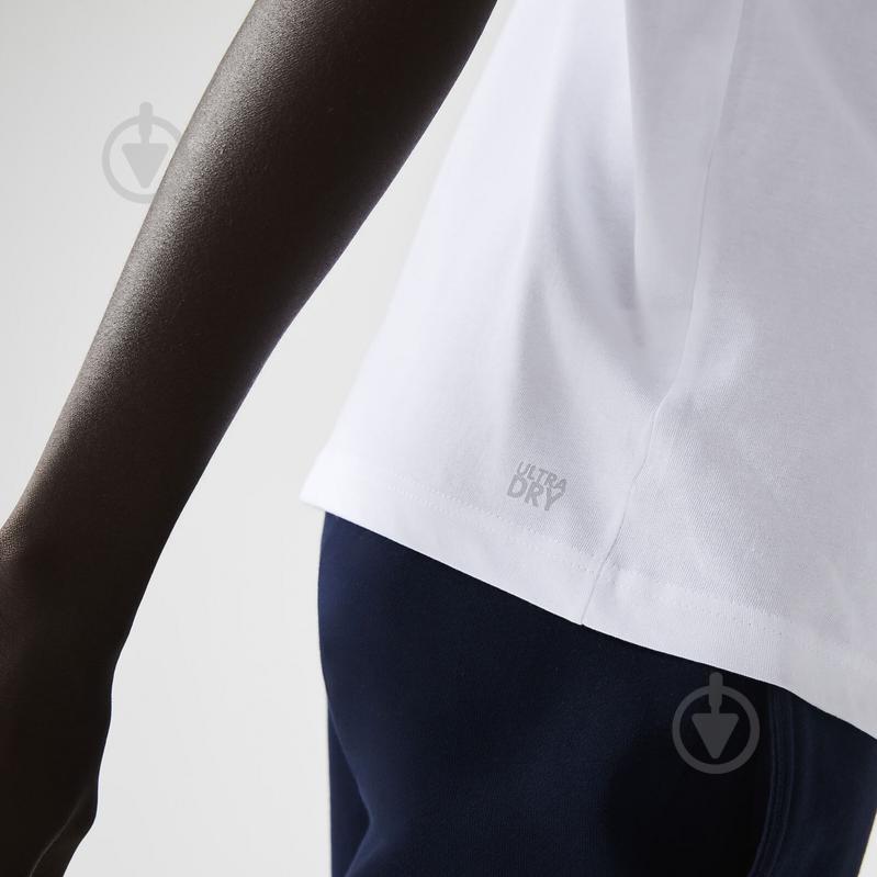 Футболка Lacoste TH7618001 р.5 белый - фото 5 Футболка Lacoste TH7618001 р.5 белый - фото 5
