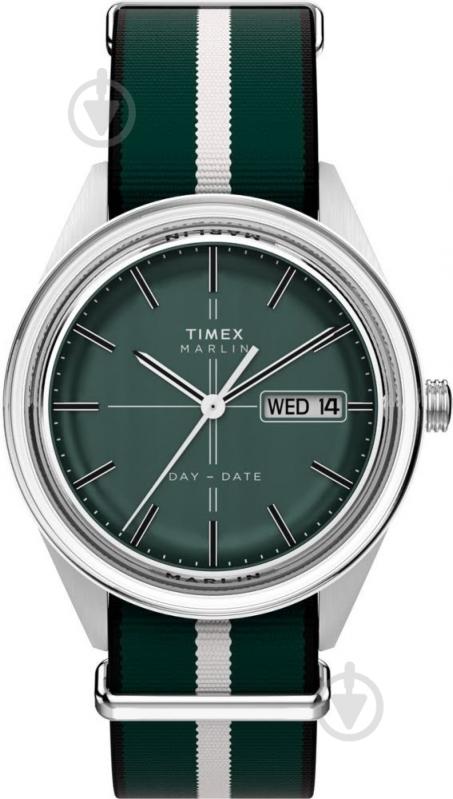 Наручные часы Marlin Timex silver (Tx2y37500) - фото 1