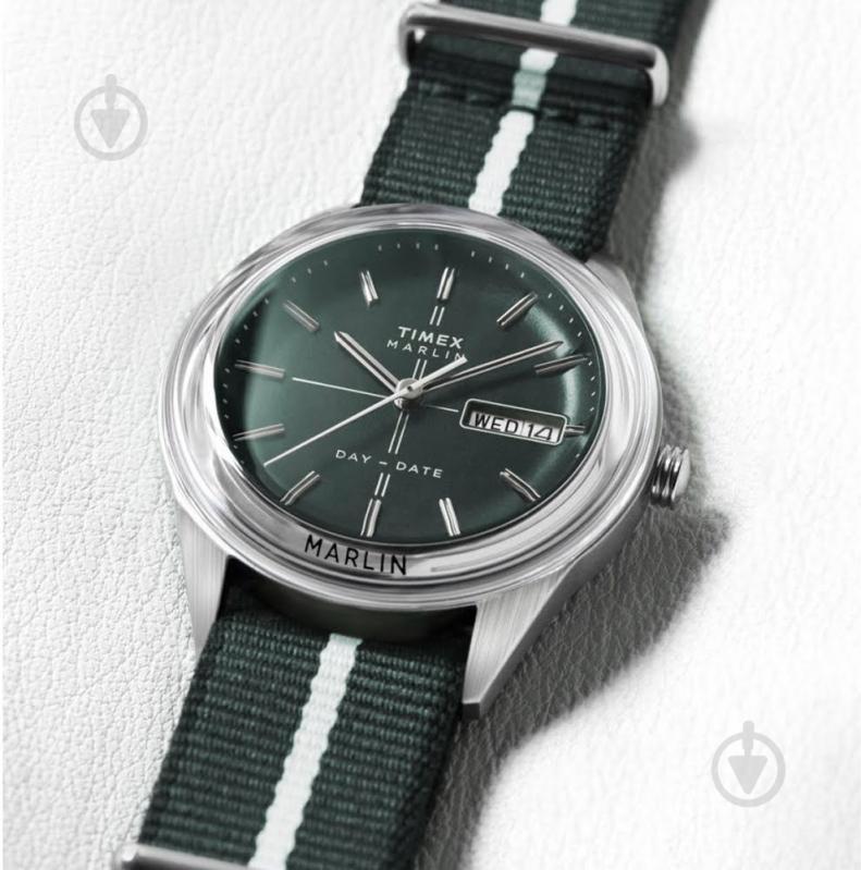 Наручные часы Marlin Timex silver (Tx2y37500) - фото 3