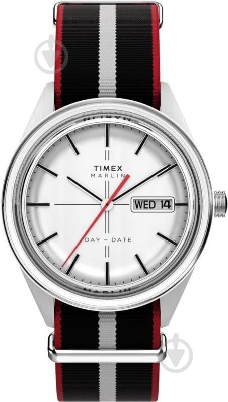 Наручные часы Marlin Timex silver (Tx2y37300) - фото 1