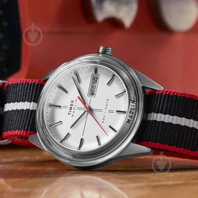 Наручные часы Marlin Timex silver (Tx2y37300) - фото 2