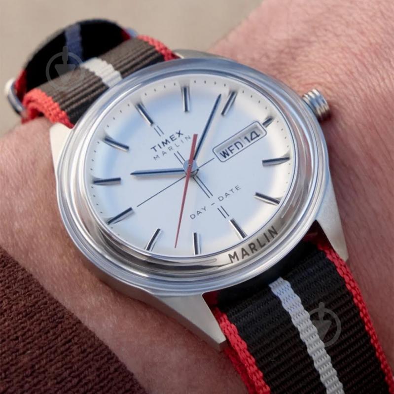 Наручные часы Marlin Timex silver (Tx2y37300) - фото 3