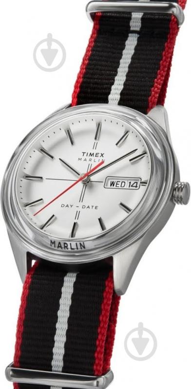 Наручные часы Marlin Timex silver (Tx2y37300) - фото 8