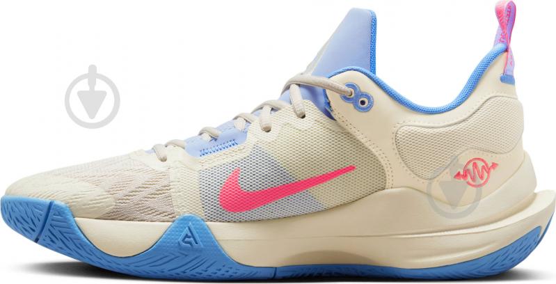 Кроссовки мужские Nike GIANNIS IMMORTALITY 2 DM0825-103 р.41 разноцветные - фото 2