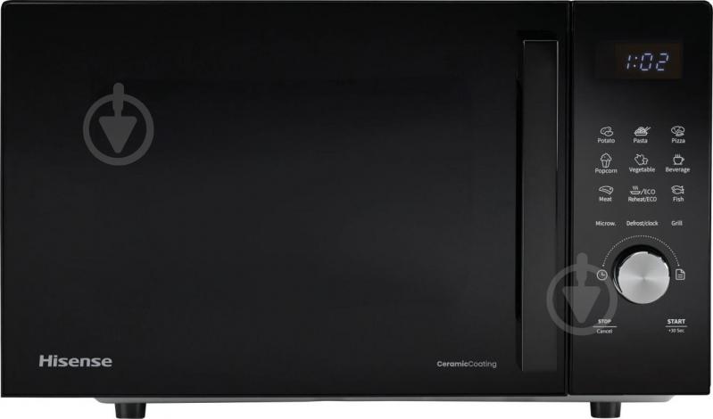 Микроволновая печь Hisense H23MOBSD1HG - фото 1 Микроволновая печь Hisense H23MOBSD1HG - фото 1