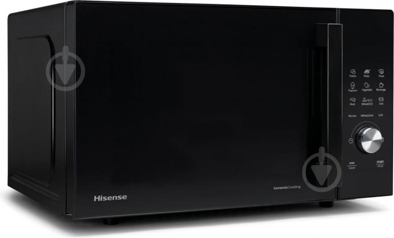 Микроволновая печь Hisense H23MOBSD1HG - фото 4 Микроволновая печь Hisense H23MOBSD1HG - фото 4