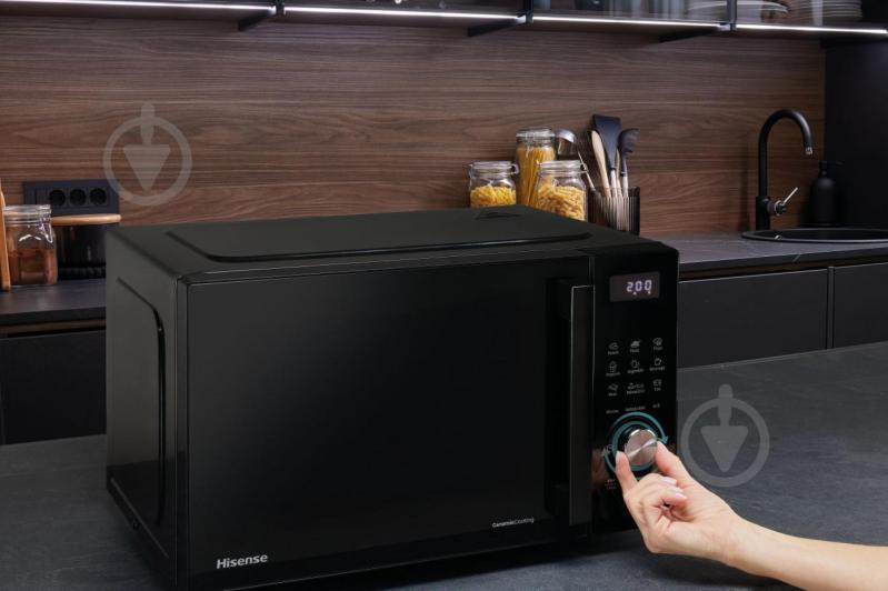 Микроволновая печь Hisense H23MOBSD1HG - фото 13 Микроволновая печь Hisense H23MOBSD1HG - фото 13