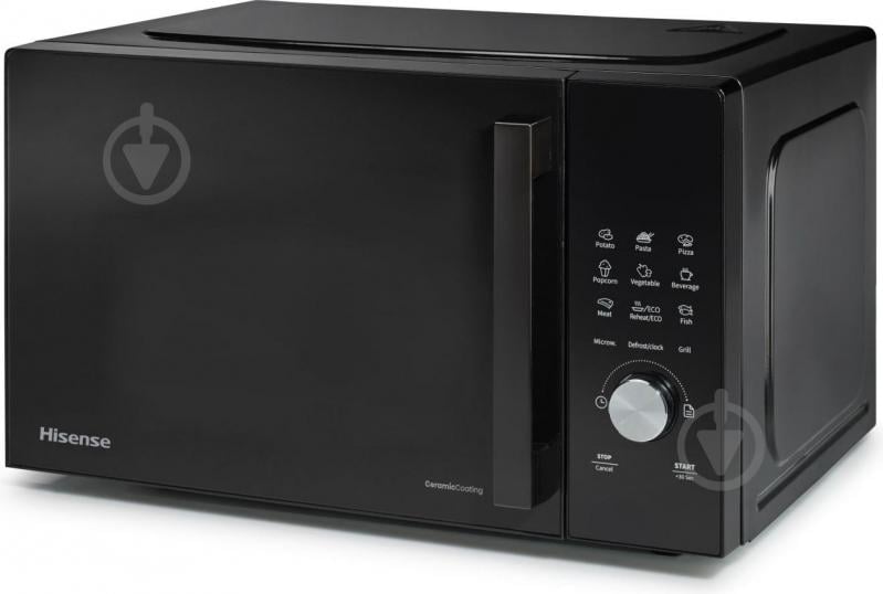 Микроволновая печь Hisense H23MOBSD1HG - фото 5 Микроволновая печь Hisense H23MOBSD1HG - фото 5