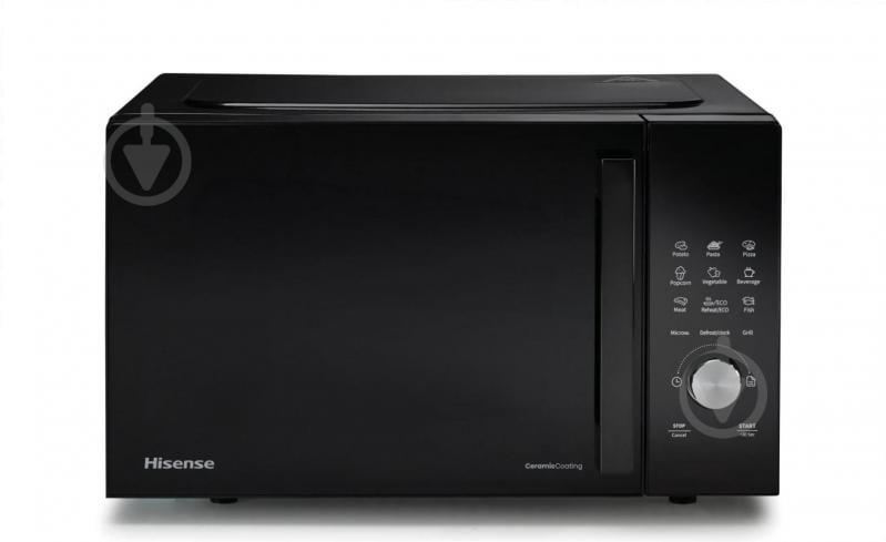 Микроволновая печь Hisense H23MOBSD1HG - фото 2 Микроволновая печь Hisense H23MOBSD1HG - фото 2