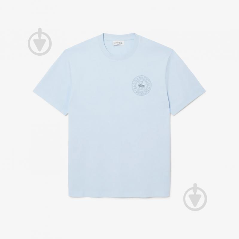 Футболка Lacoste TH0125T01 р.5 голубой - фото 5