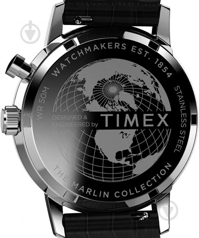 Наручные часы Marlin Timex silver (Tx2w51200) - фото 5