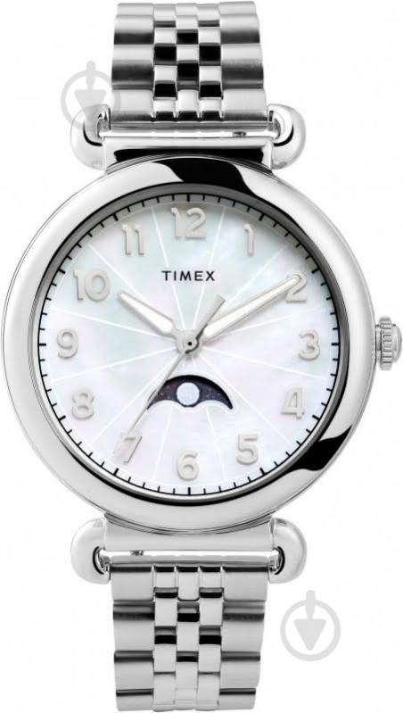 Наручний годинник Model 23 Timex silver (Tx2t89700) - фото 1