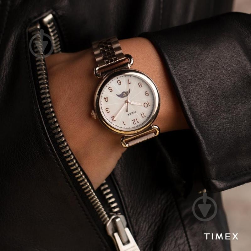 Наручний годинник Model 23 Timex silver (Tx2t89700) - фото 2