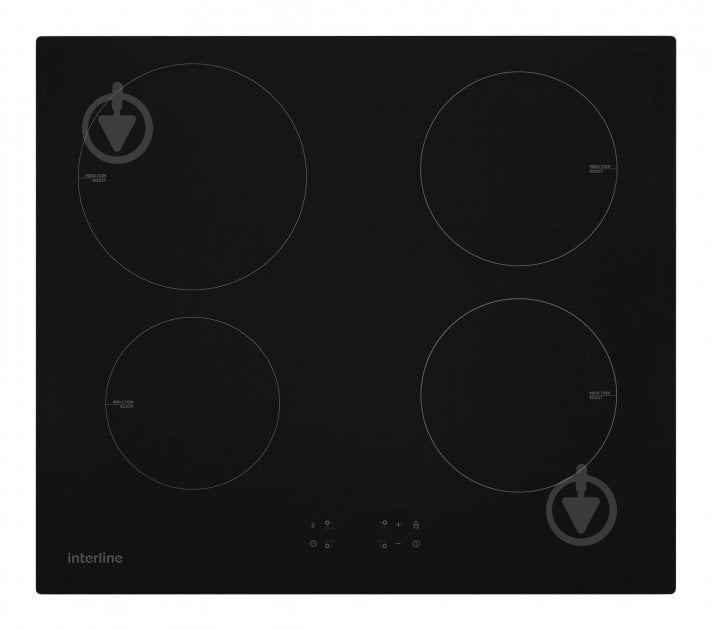 Плита индукционная индукционная Interline HIV 611 SPB BA - фото 1