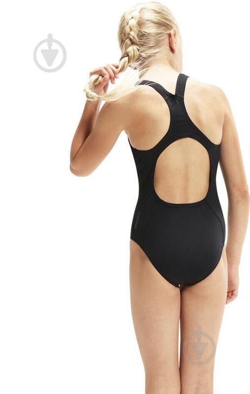 Купальник Speedo ECO END+ MEDALIST JF BLACK SS23 8-134570001 р.110 черный - фото 2