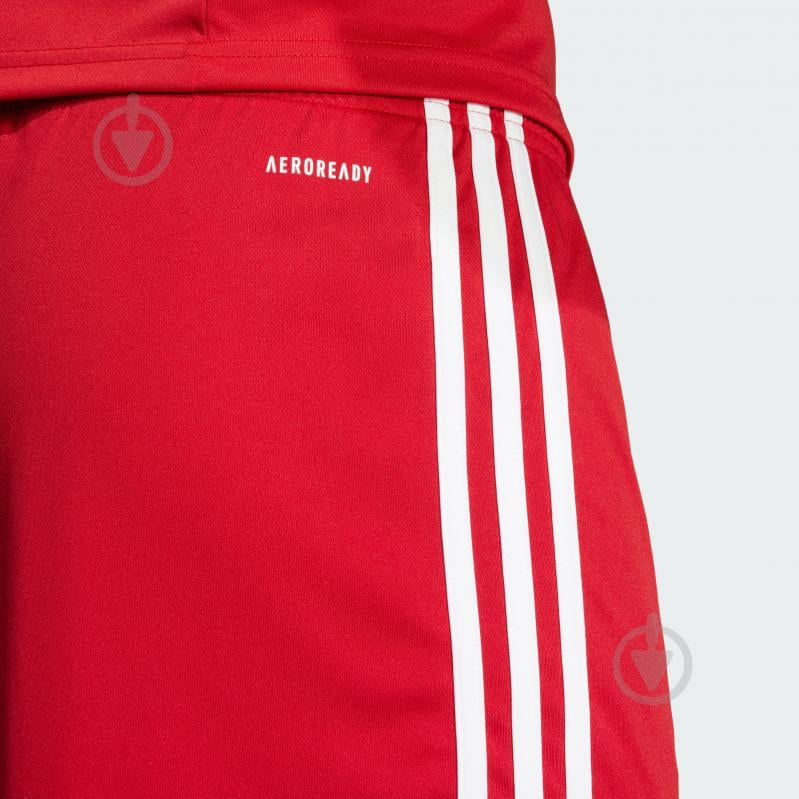 Шорти Adidas SQUA25 SHO M JE7745 р. 2XL червоний - фото 4