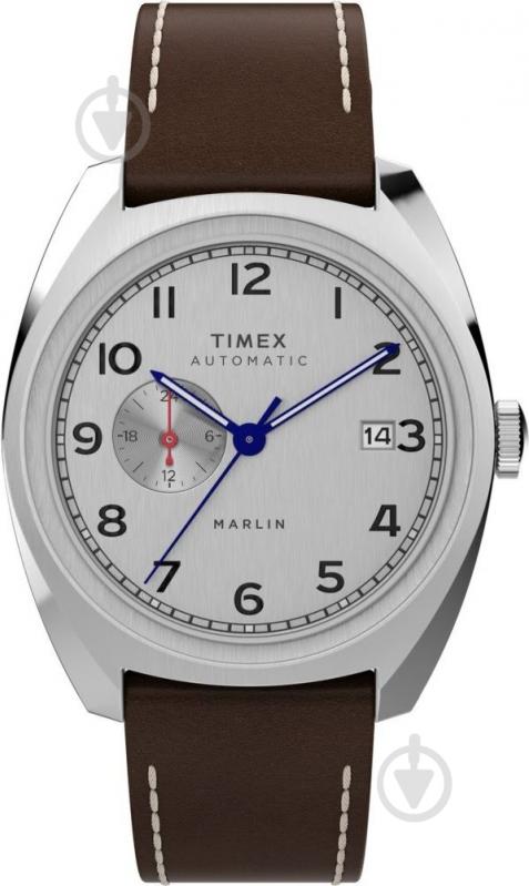 Наручные часы Marlin Timex silver (Tx2v62000) - фото 1 Наручные часы Marlin Timex silver (Tx2v62000) - фото 1